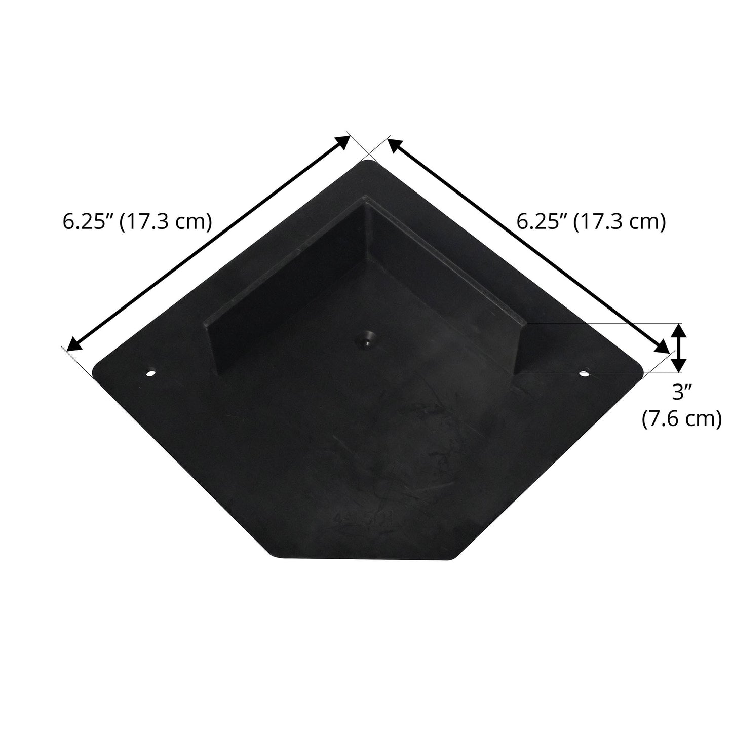 Mecadeck® heavy duty deck block kit for decks up to 12' x 12'