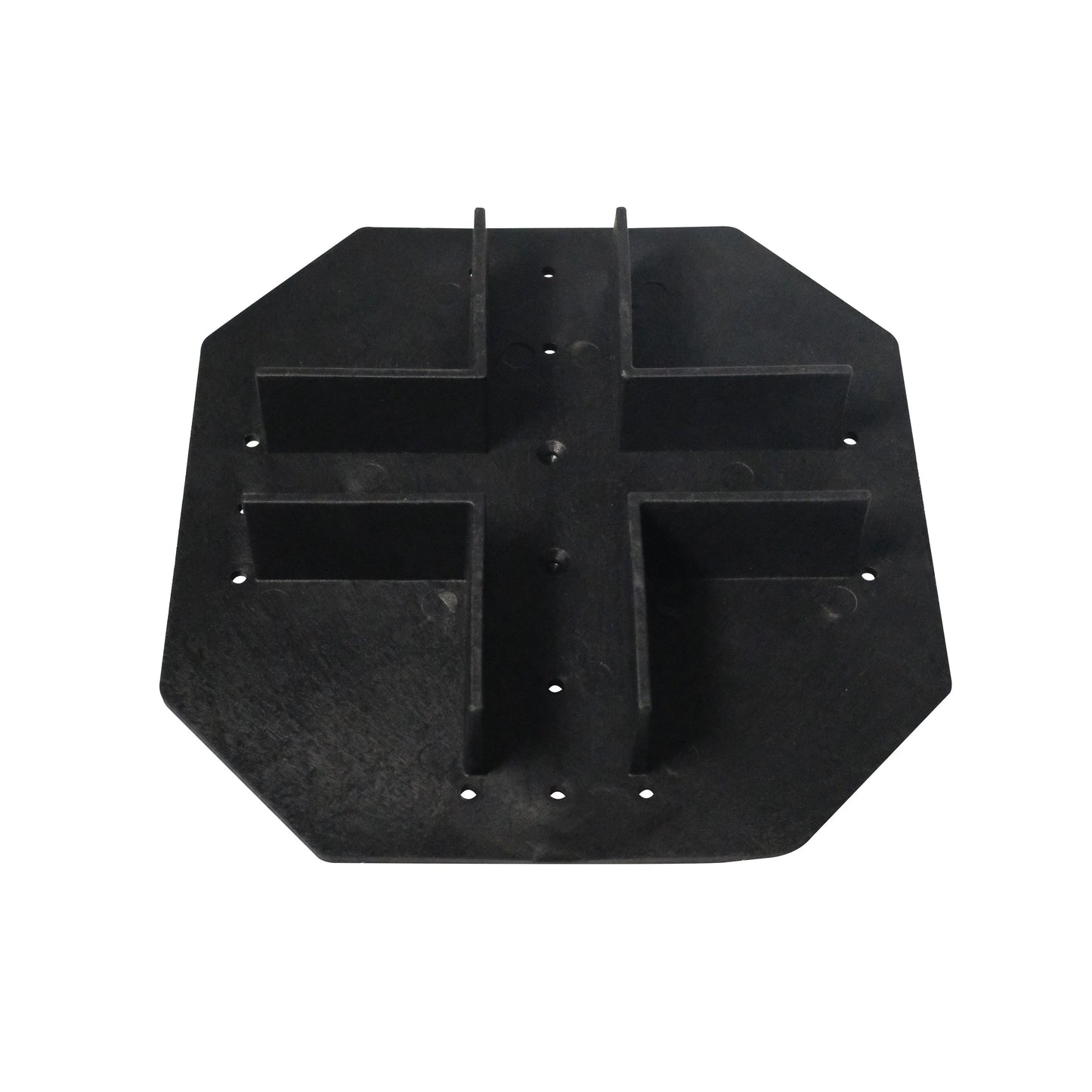 Mecadeck™ Cross Shape Deck Block Mecadeck