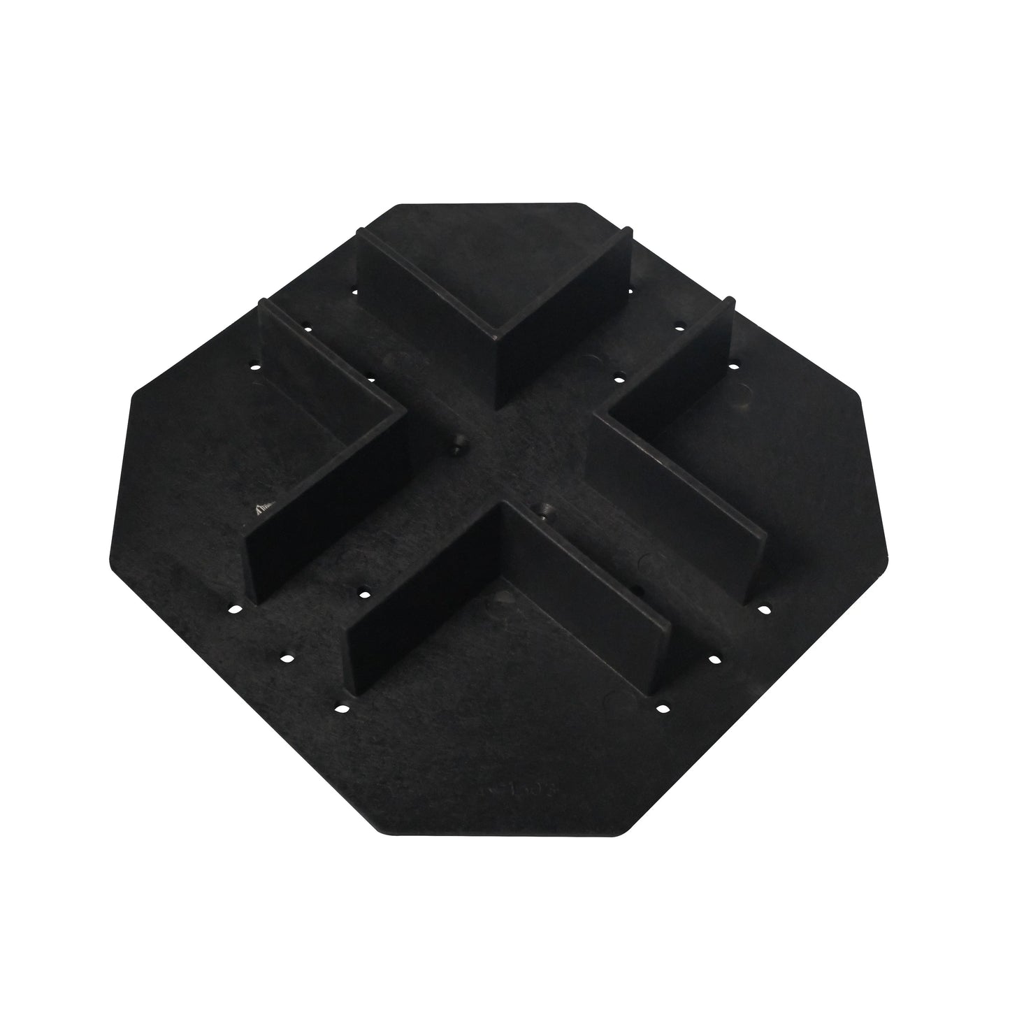 Mecadeck™ Cross Shape Deck Block Mecadeck