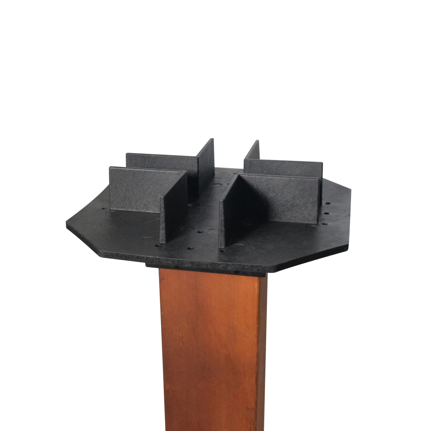 Mecadeck™ Cross Shape Deck Block Mecadeck