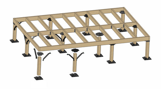 The Advantages of Mecadeck Composite Deck Blocks: A Smart Choice for Your Outdoor Space