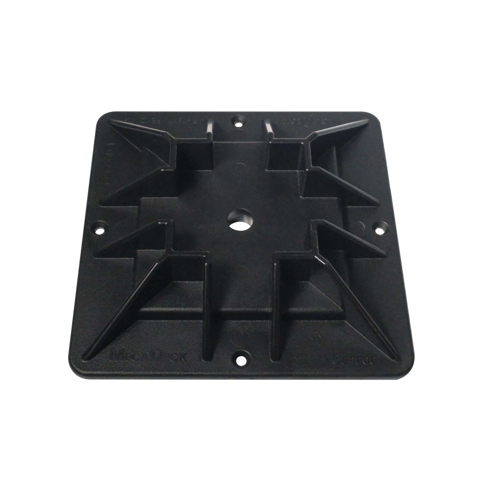 Mecadeck™ Ground Deck Block for 4"x 4" Posts Mecadeck