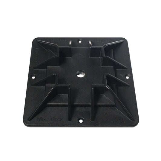 Mecadeck™ Ground Deck Block for 4"x 4" Posts Mecadeck