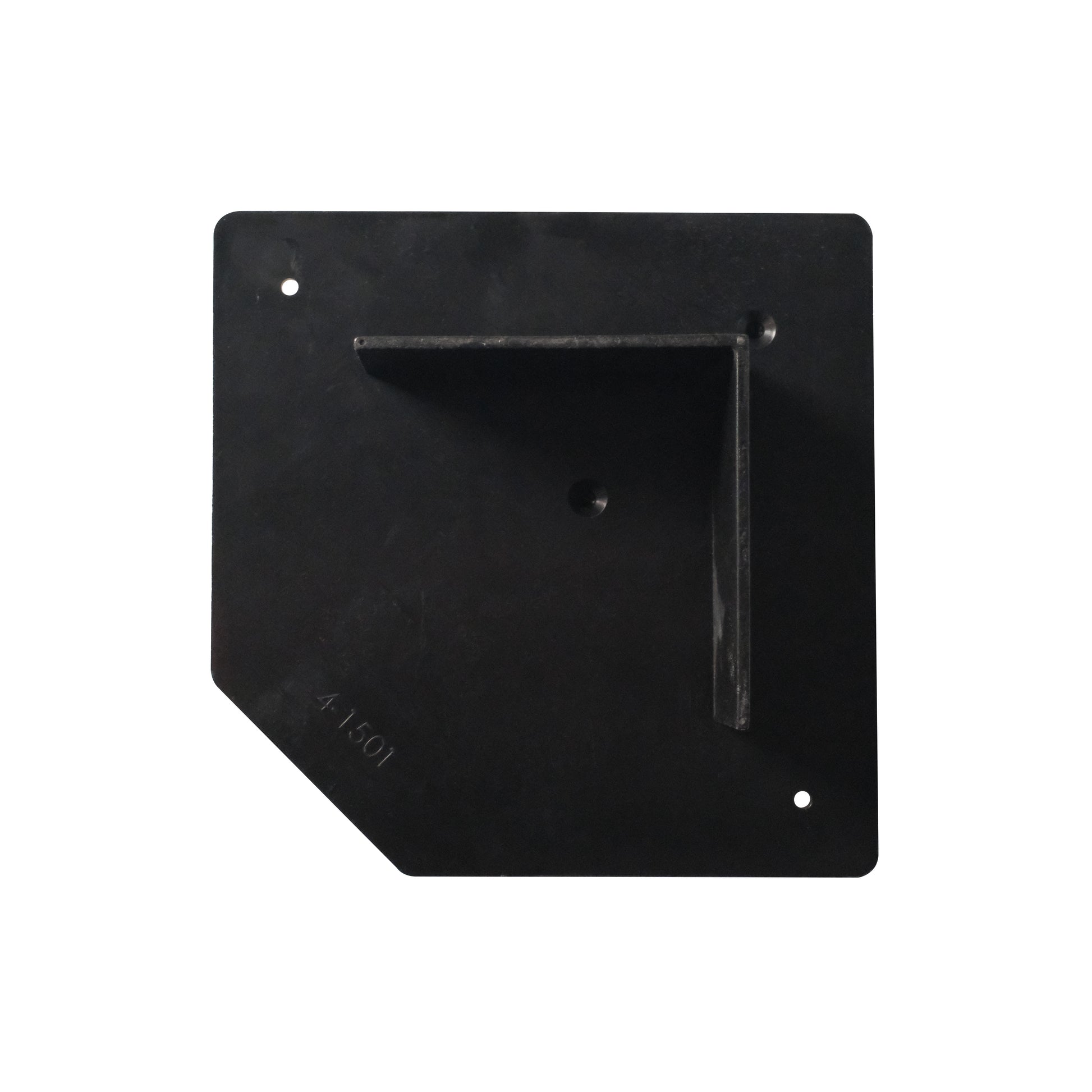 Mecadeck composite corner deck block