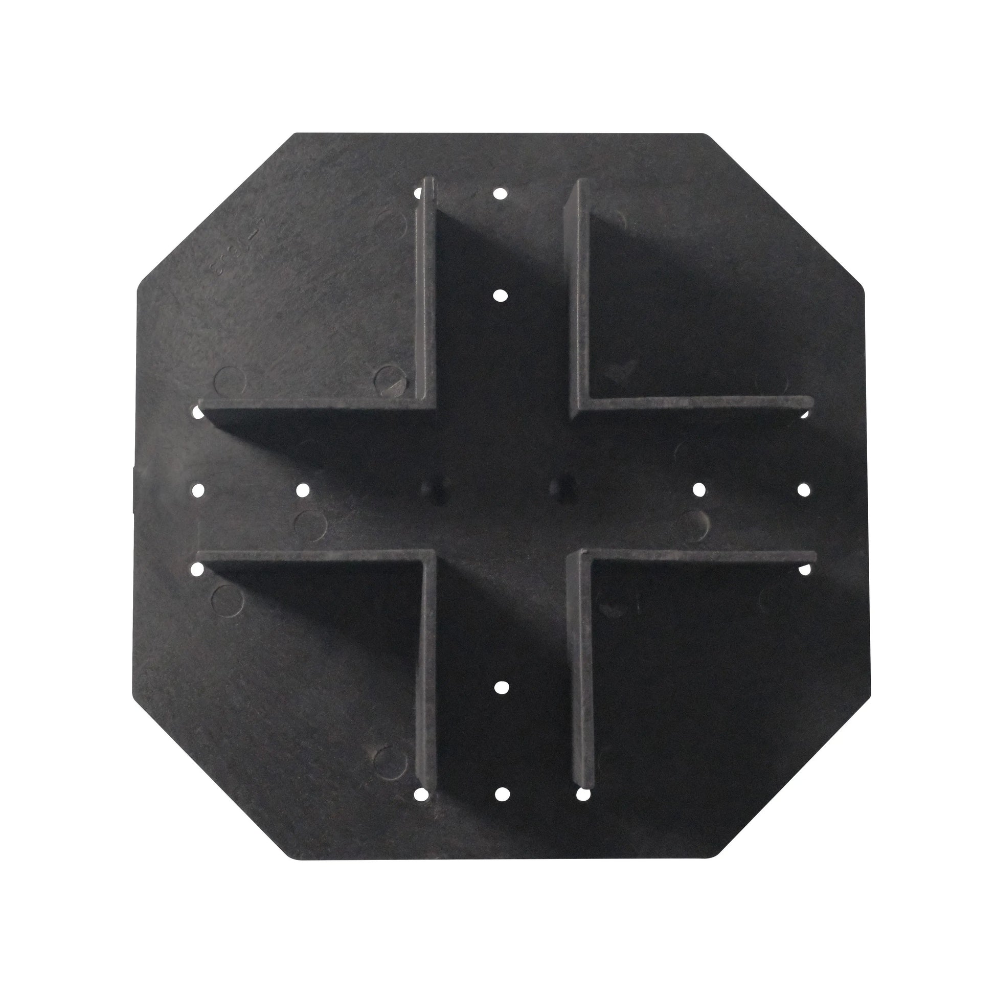 Mecadeck™ Cross Shape Deck Block Mecadeck
