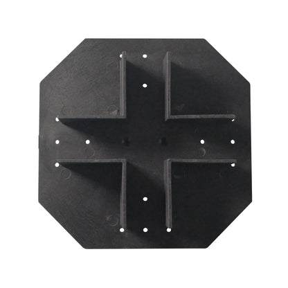 Mecadeck™ Cross Shape Deck Block Mecadeck