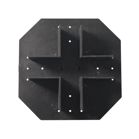 Mecadeck™ Cross Shape Deck Block Mecadeck
